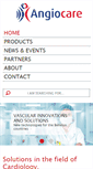 Mobile Screenshot of angiocare.nl